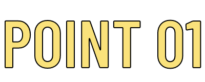POINT 01